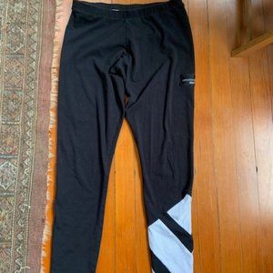 BLACK/WHITE  ADIDAS EQUIPMENT LEGGINGS